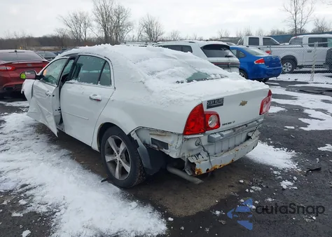2012 Chevrolet Malibu 1Lt из США, поврежденный, VIN 1G1ZC5EU5CF307150